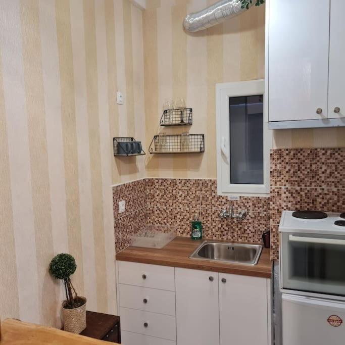 Apartamento 106 Ιπποκράτους Atenas Exterior foto
